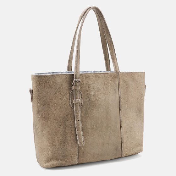 FredsBruder Bolso de piel reversible 37 cm