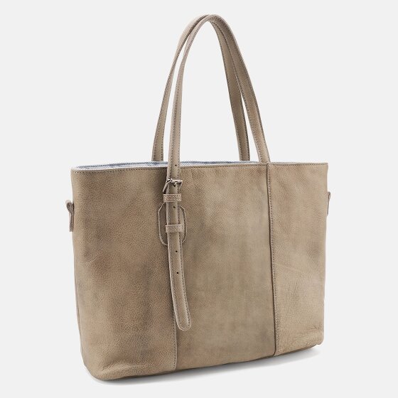 FredsBruder Bolso de piel reversible 37 cm