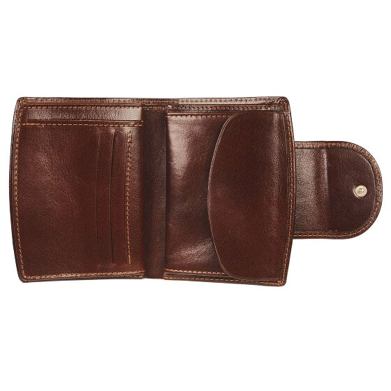 Golden Head Billetera Colorado de cuero RFID 10 cm
