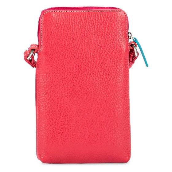 Mywalit Funda para teléfono móvil de cuero de 12 cm