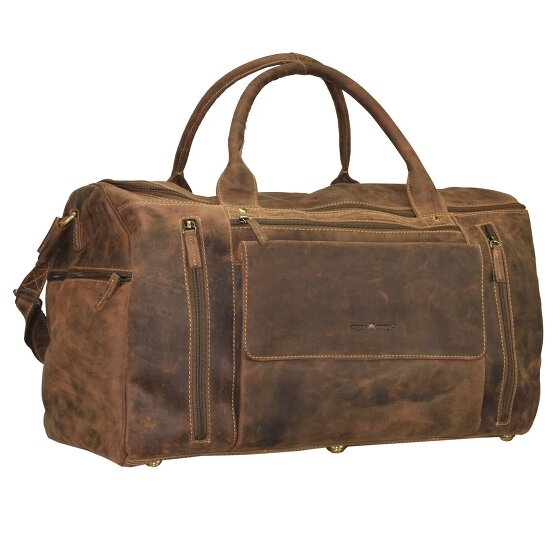 Greenburry Bolsa de viaje Vintage Piel 54 cm
