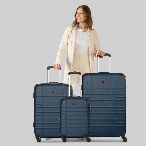Wenger Amplar Evo 4 ruedas Set de maletas 3 piezas Con fuelle expandible