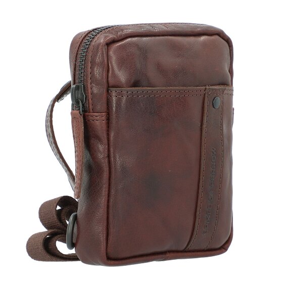 Spikes & Sparrow Bolso Bronco Cuero 13 cm