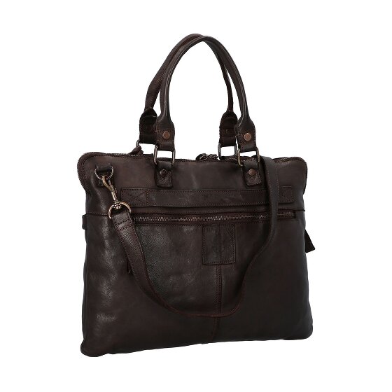 Harbour 2nd Vega Maletín Piel 38 cm Compartimento para el portátil