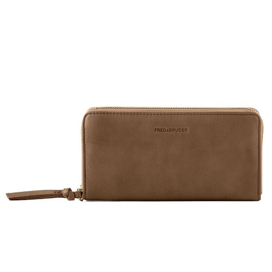 FredsBruder Just Easy Cartera Protección RFID Piel 18.5 cm