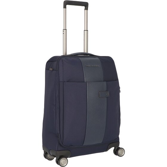 Piquadro Trolley cabina 4 ruedas Brief 55 cm