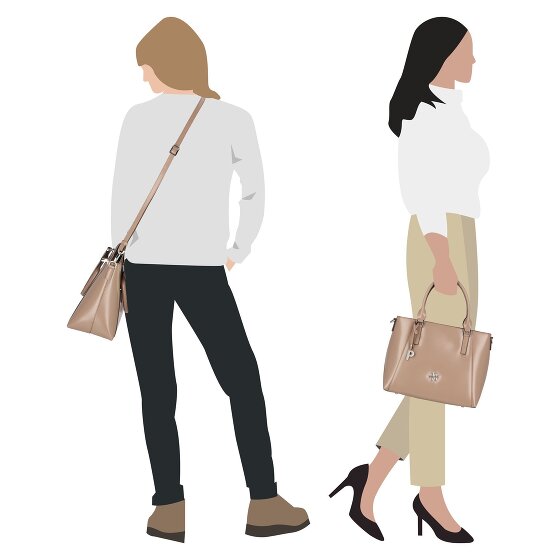 Picard Black Tie Black Tie Bolso Piel 29 cm