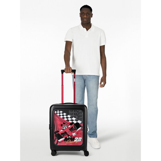 American Tourister Dashpop Disney 4 ruedas Carro de la cabina 55 cm con pliegue de expansión