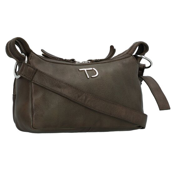 Taschendieb Wien Salvatorianerplatz Bolsa de hombro Piel 24 cm