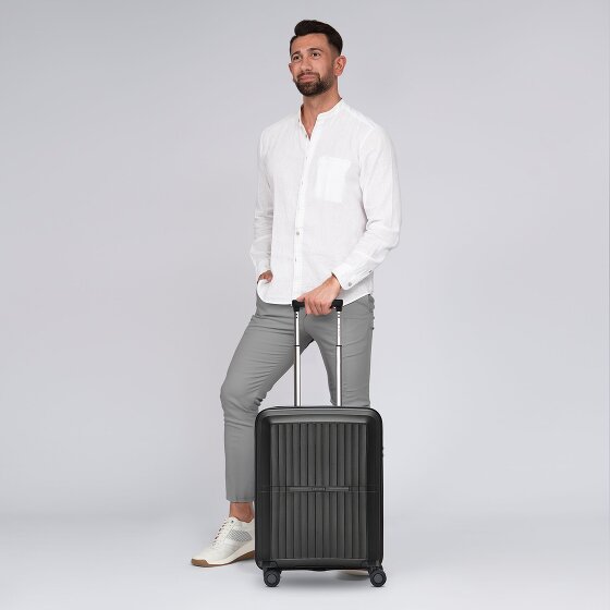 Pactastic Collection 01 4 ruedas Carro de la cabina S 55 cm con pliegue de expansión