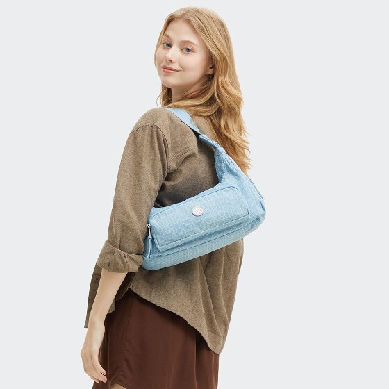 Kipling Denim Love Karis Bolsa de hombro S 35 cm