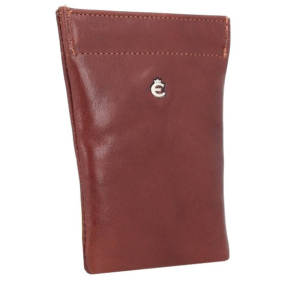 Esquire Estuche para llaves Toscana de cuero 6 cm