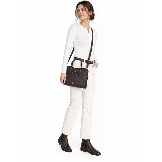 AIGNER Farah Bolsa de hombro M Piel natural 28 cm