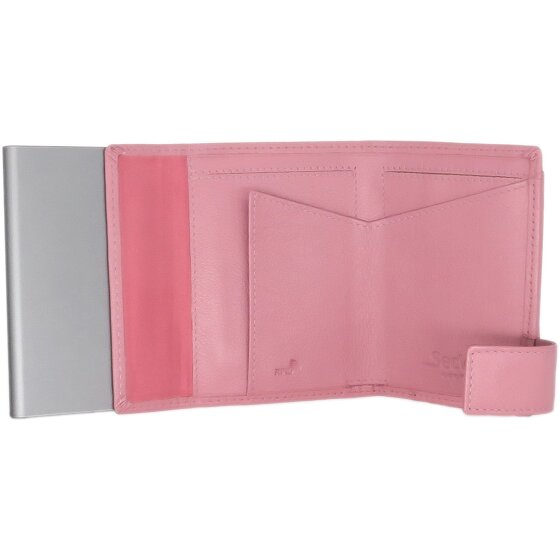 SecWal SecWal 1 Funda para tarjetas de crédito Cartera de piel RFID 9 cm
