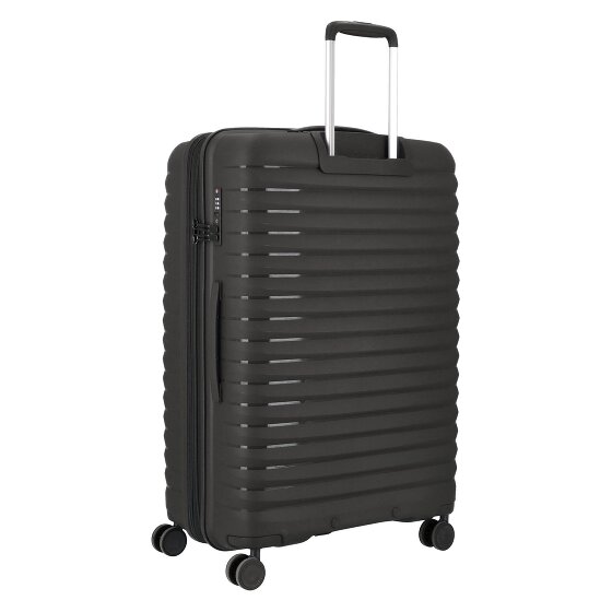 d&n Travel Line 4500 4 ruedas Carrito L 75 cm con pliegue de expansión