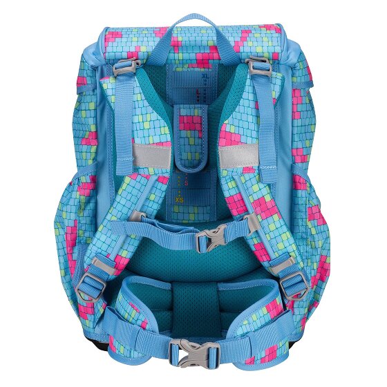 DerDieDas Juego de mochilas escolares ErgoFlex 5pcs.