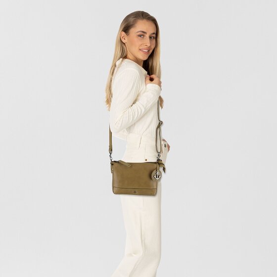 Harbour 2nd Anchor Love Tiani Bolsa de hombro Piel natural 21.5 cm