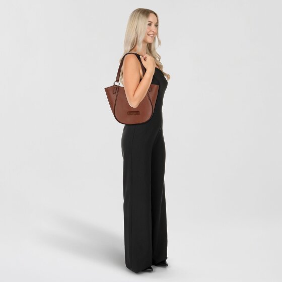 The Bridge Domitilla Bolsa de compras Piel 28 cm
