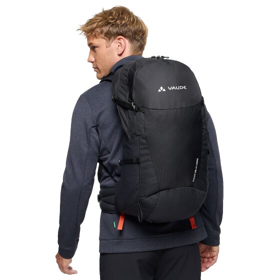 Vaude Mochila de senderismo Wizard 28+4 55 cm con pliegue elástico