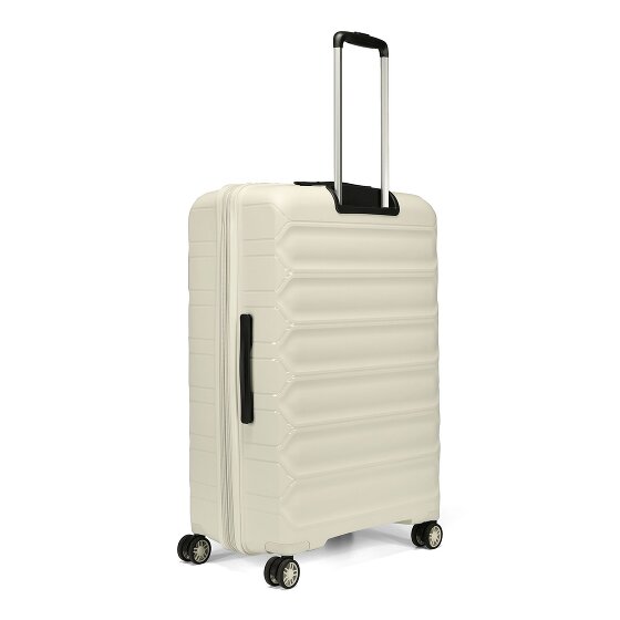 d&n Travel Line 4700 4 ruedas Carrito 78 cm con pliegue de expansión