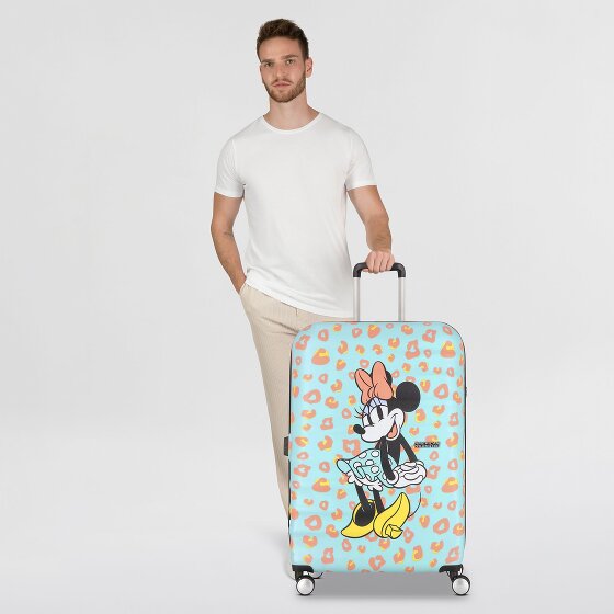 American Tourister Wavebreaker Disney 4 ruedas Carrito 77 cm