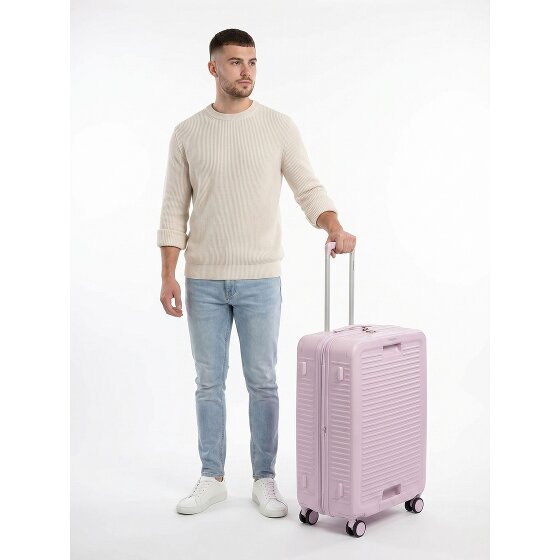 Hedgren Raku 4 ruedas Trolley 75 cm Con fuelle expandible