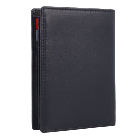 DuDu Cartera RFID Piel 9,5 cm