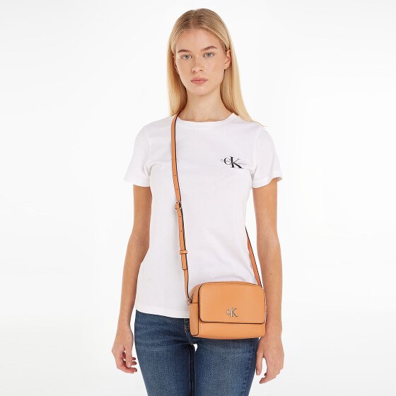 Calvin Klein Jeans Minimal Monogram Bolsa de hombro Mini Bag 18 cm