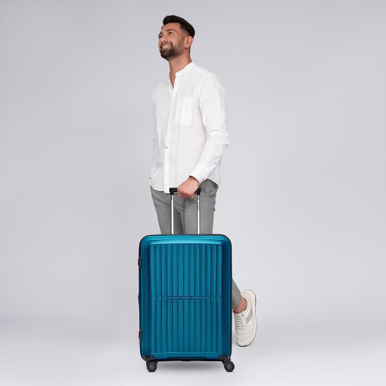 Pactastic Collection 01 4 ruedas Carrito M 67 cm con pliegue de expansión