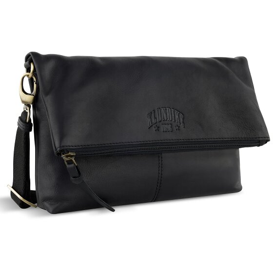 Klondike 1896 Rush Jessica Bolso de hombro de cuero 26 cm