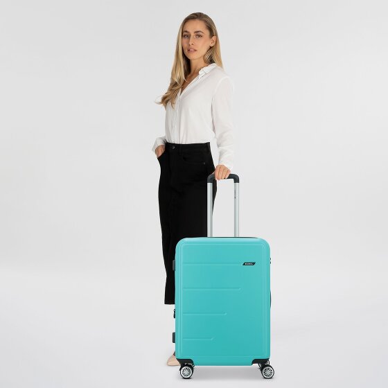 Gabol Future Plus 4 ruedas Carrito 66 cm con pliegue de expansión