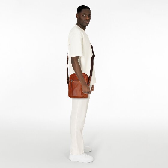 Greenburry Newport Bolsa de hombro Mini Bag Piel natural 18 cm