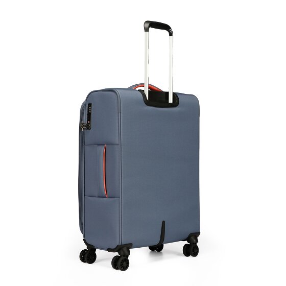 American Tourister Cloudrider 4 ruedas Carrito M 67 cm con pliegue de expansión