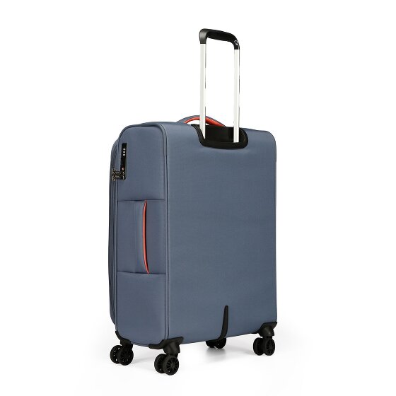 American Tourister Cloudrider 4 ruedas Trolley M 67 cm Con fuelle expandible