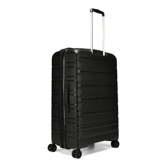 d&n Travel Line 4700 4 ruedas Carrito 78 cm con pliegue de expansión