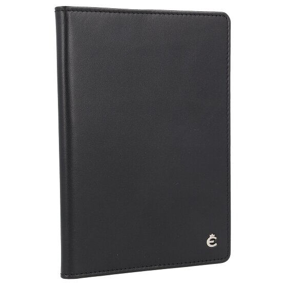 Esquire Estuche para pasaporte Harry de cuero RFID de 10 cm