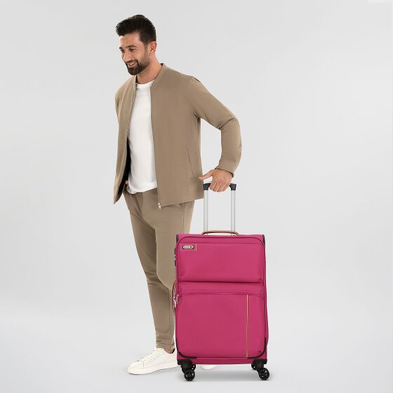 d&n Travel Line 6704 Carro de 4 ruedas 65 cm