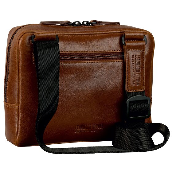 Leonhard Heyden Porto Bolsa de hombro Piel 22 cm