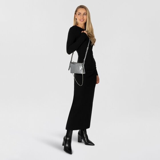 PINKO Double Mini Bolso de mano Piel 20 cm