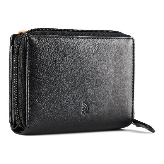 Greenburry Nappa Cartera Protección RFID Piel 14 cm