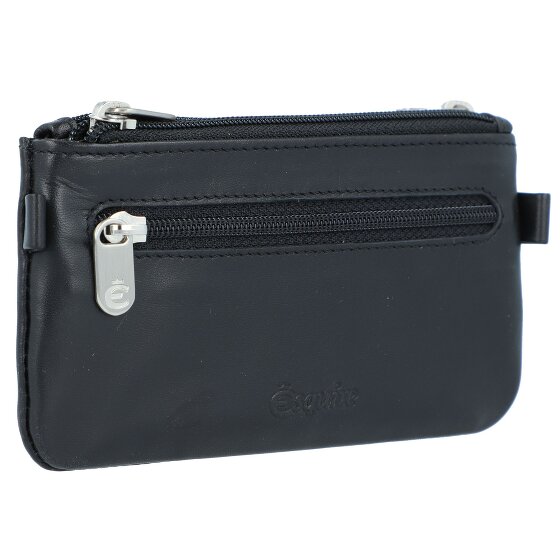 Esquire Nuevo estuche para llaves de seda de cuero de 13 cm