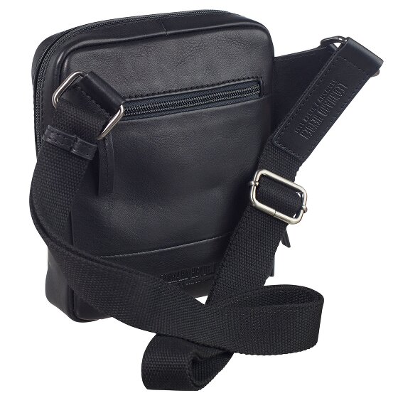 Leonhard Heyden Bolsa de hombro de Hamburgo de cuero de 16 cm