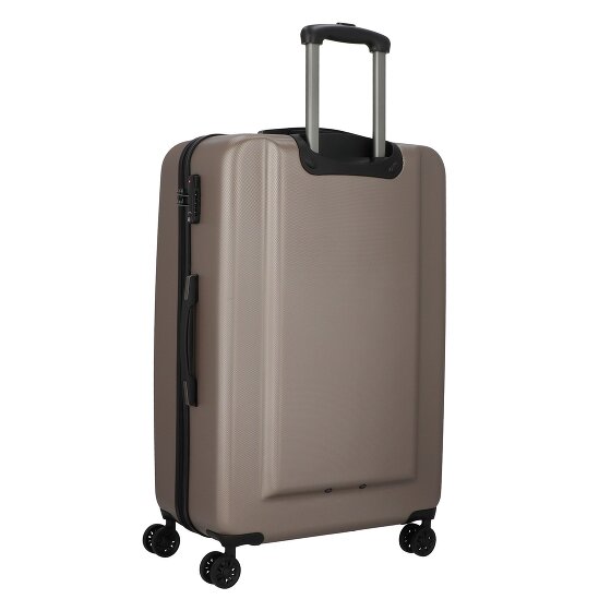 bugatti Lima 2.0 Trolley de 4 ruedas 75 cm con ruedas dobles