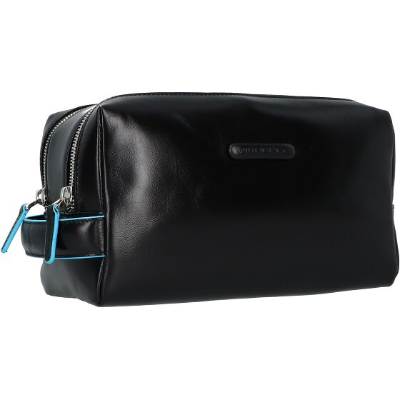 Piquadro Blue Square Neceser Piel natural 25 cm