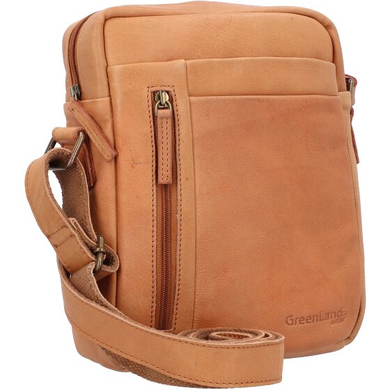 Greenland Nature GreenLand NATURE Bolsa de hombro Piel 22 cm