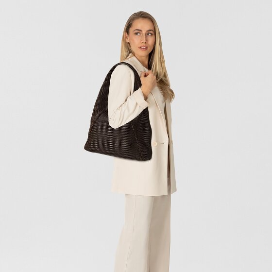 Harbour 2nd Fashion Lights Bolsa de hombro Piel natural 55 cm
