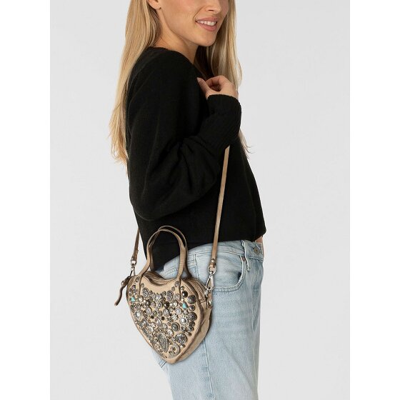 Campomaggi Valentina Bolso Piel natural 21 cm