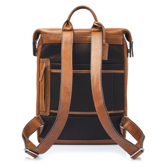 Castelijn & Beerens Laurens Mochila de día Protección RFID Piel 41 cm Compartimento para el portátil