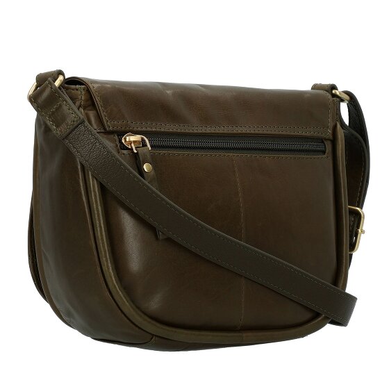 Burkely Vintage Veda Bolsa de hombro Piel 22 cm