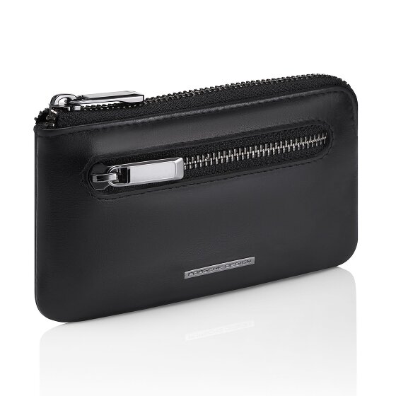 Porsche Design Estuche clásico para llaves de cuero de 12 cm